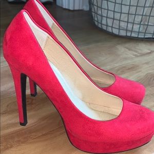 red heels